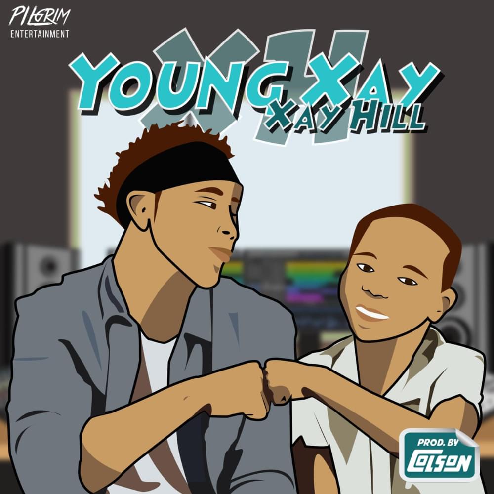 Album cover art for "Young Xay" by Xay Hill