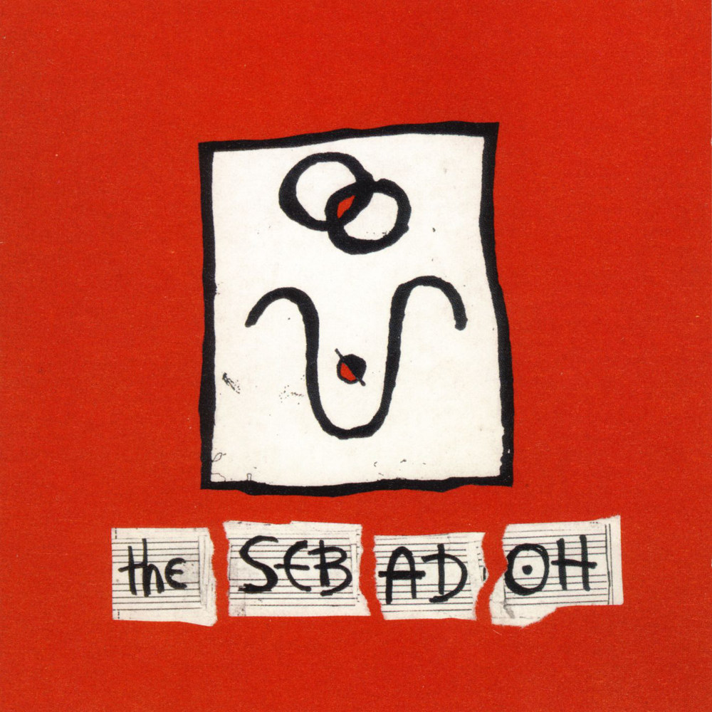 Album cover art for "Flame" by Sebadoh