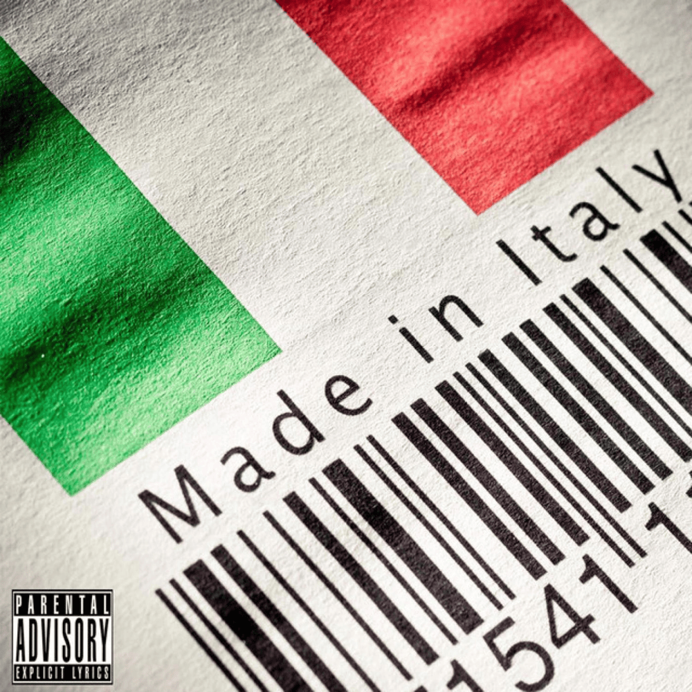 Album cover art for "Made in Italy" by Why G & Booggz