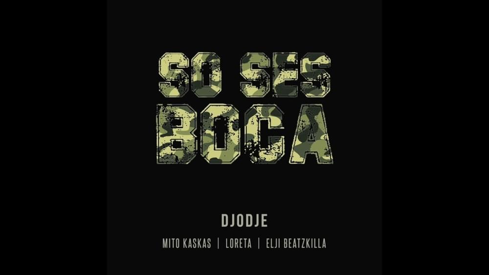 Album cover art for "Só Ses Boca" by Djodje & Loreta KBA & Mito Kaskas & Elji Beatzkilla