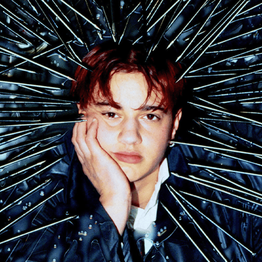 Album cover art for "World’s End" by Mavi Phoenix