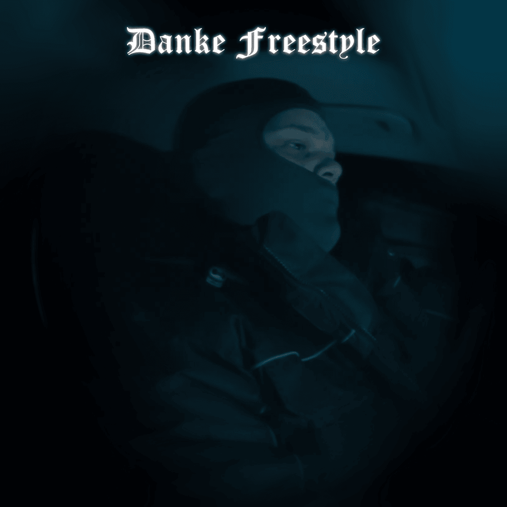 Album cover art for "DANKE FREESTYLE" by Sierra Kidd