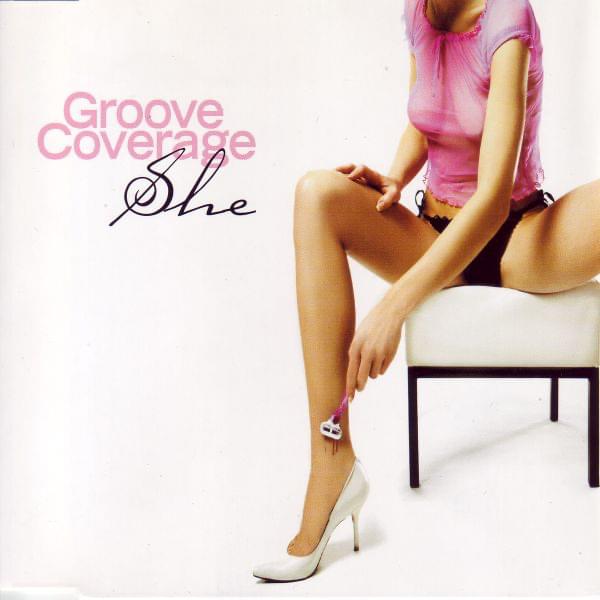 Album cover art for "She" by Groove Coverage