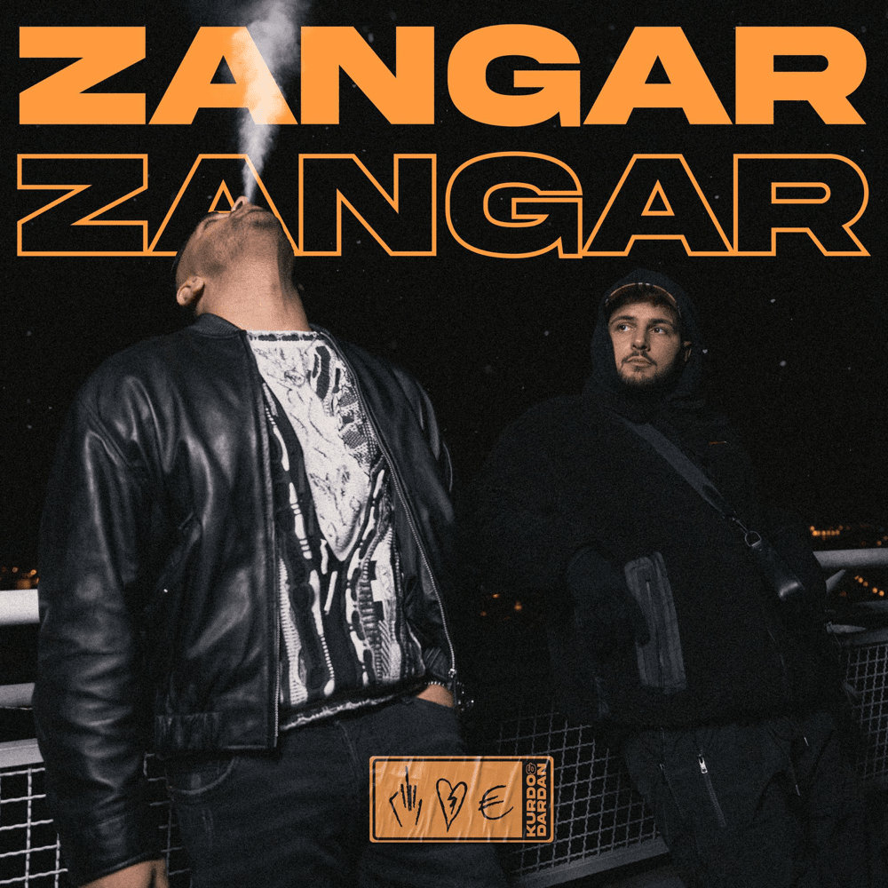Album cover art for "Zangar Zangar" by Kurdo