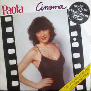 Album cover art for "Cinema" by Paola (SWE)