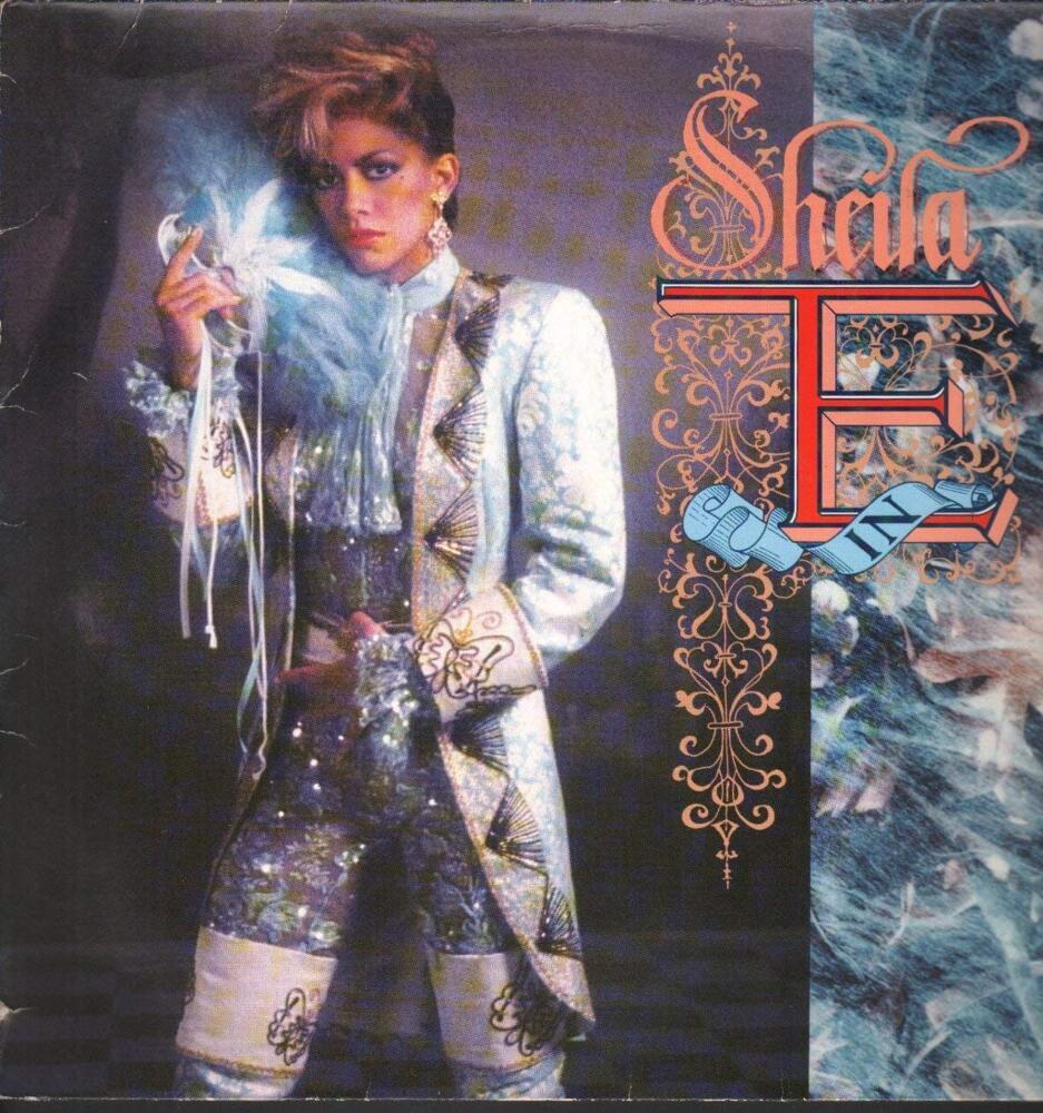 Album cover art for "Romance 1600" by Sheila E.