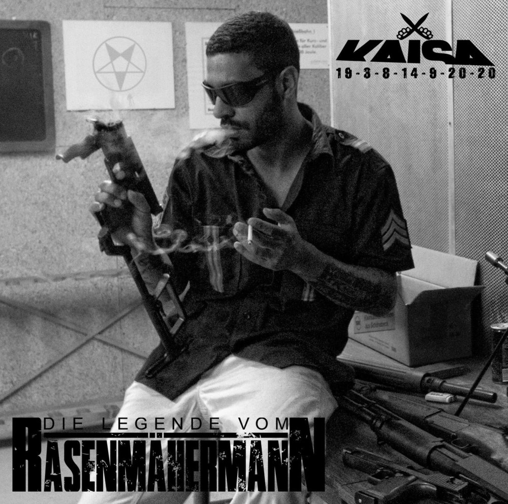 Album cover art for "Wie weit willst du gehen?" by Kaisa