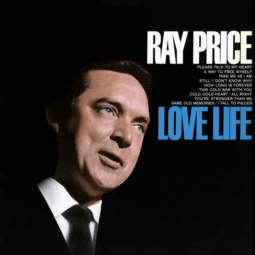 Album cover art for "Cold, Cold Heart" by Ray Price