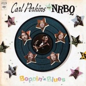 Album cover art for "Just Coastin’" by Carl Perkins
