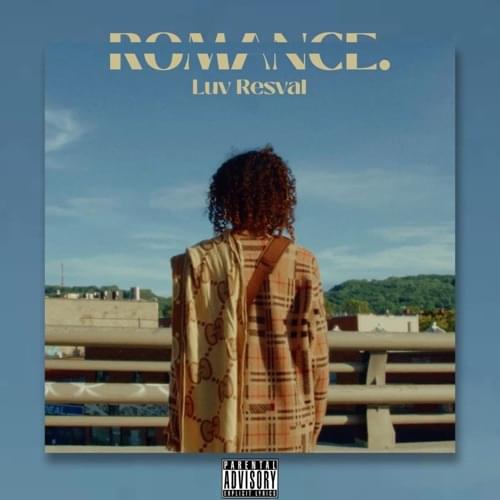 Album cover art for "romance" by Luv Resval