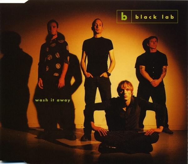 Album cover art for "Wash It Away" by Black Lab