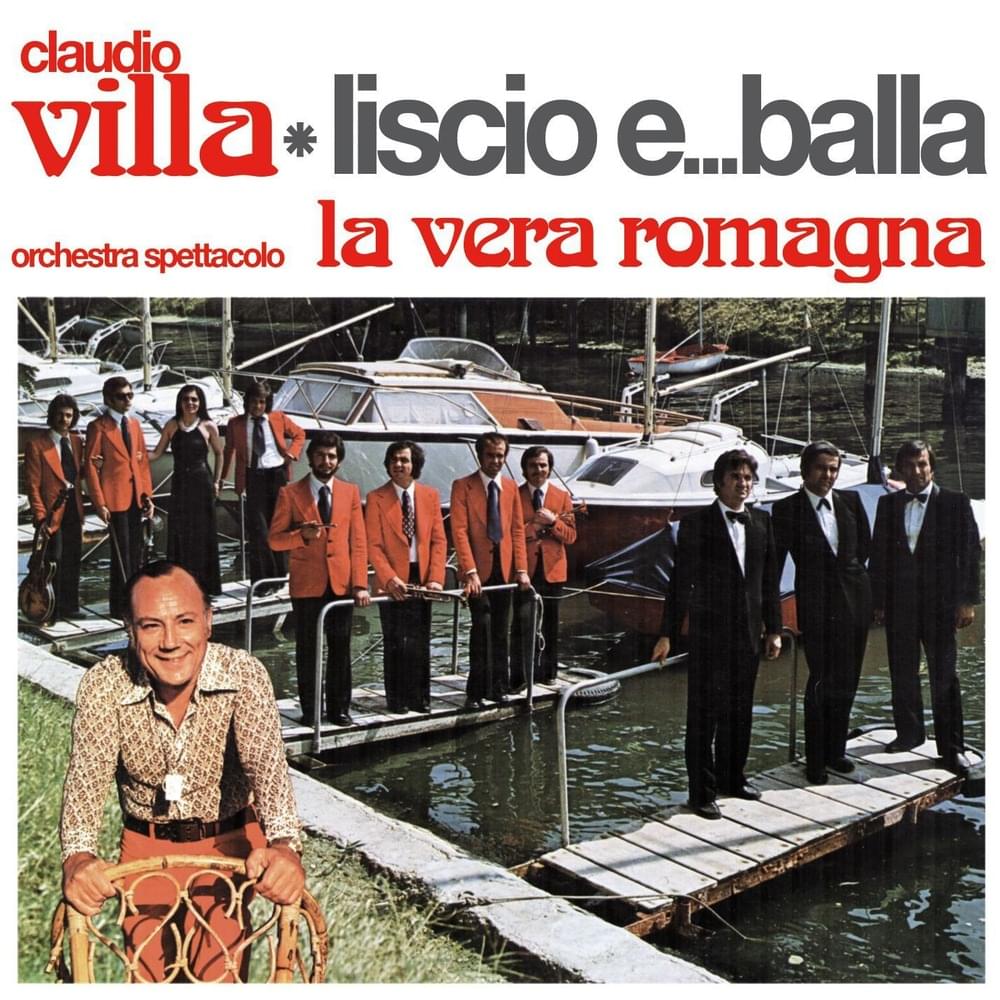 Album cover art for "Reginella campagnola" by Claudio Villa