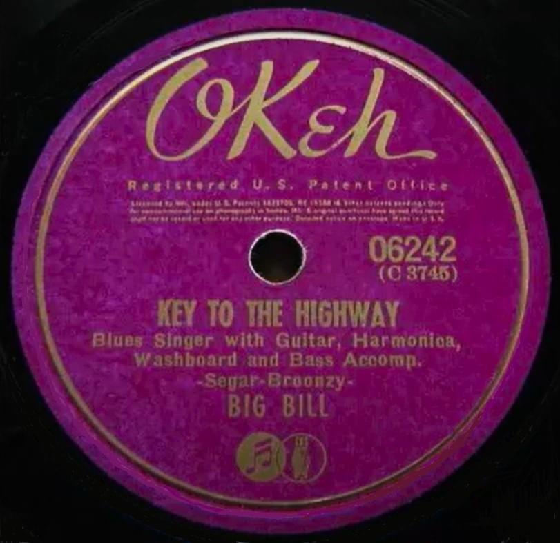 Key to the Highway by Big Bill Broonzy