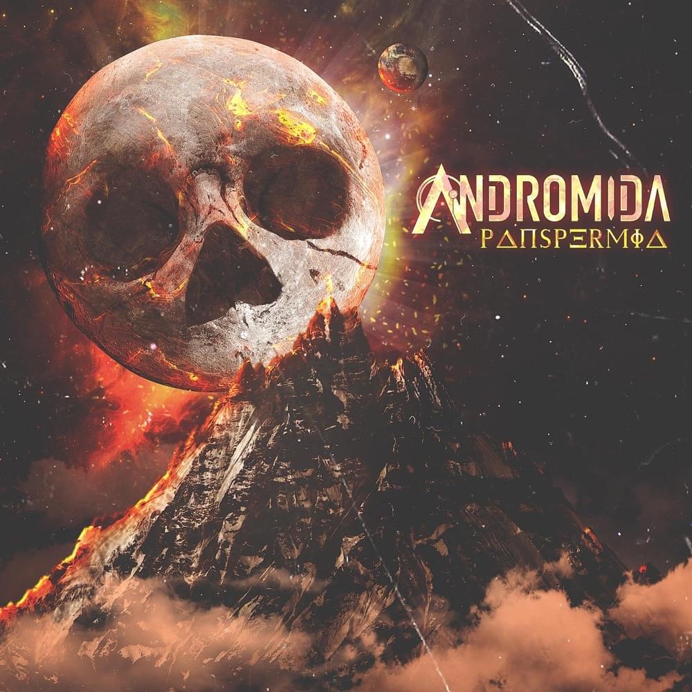 Album cover art for "Panspermia" by Andromida
