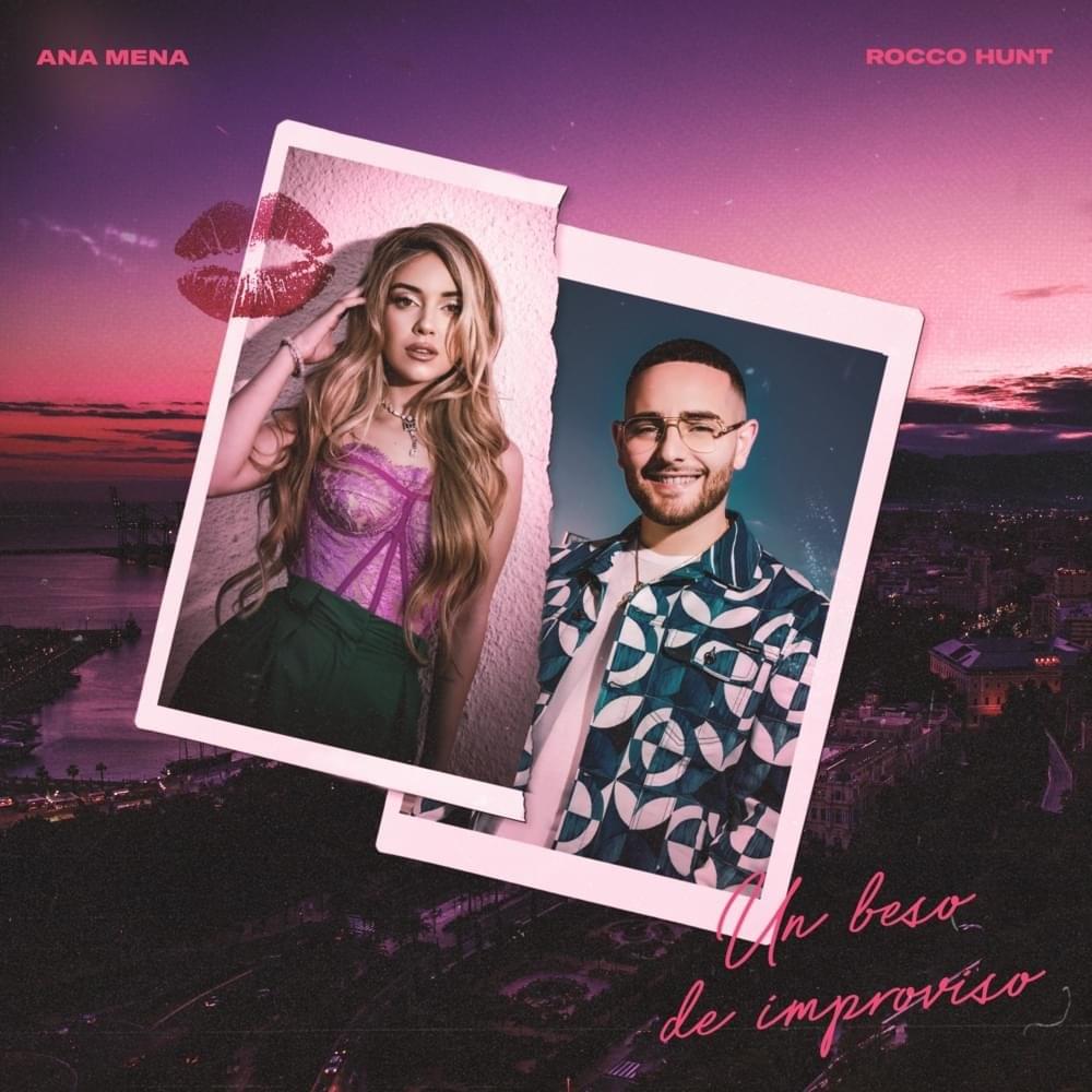 Cover image for Un beso de improviso - Sencillo