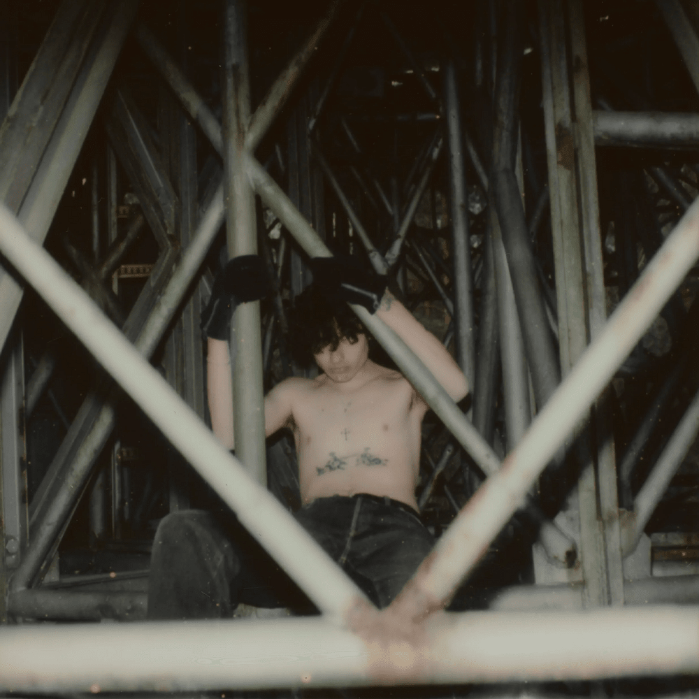 Album cover art for "ive made worse mistakes" by glaive