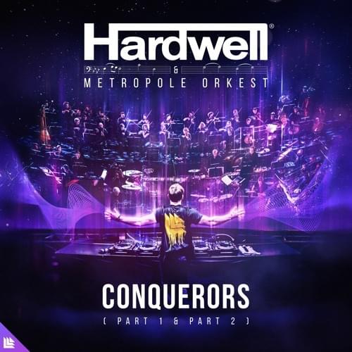 Album cover art for "Conquerors" by Revealed Recordings