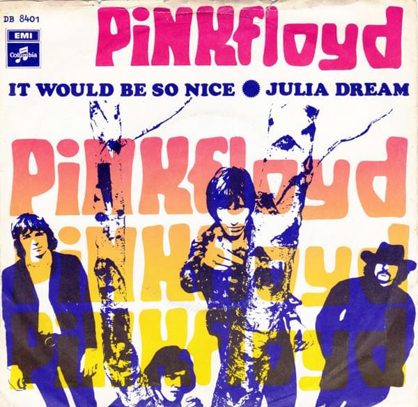 Album cover art for "Julia Dream" by Pink Floyd