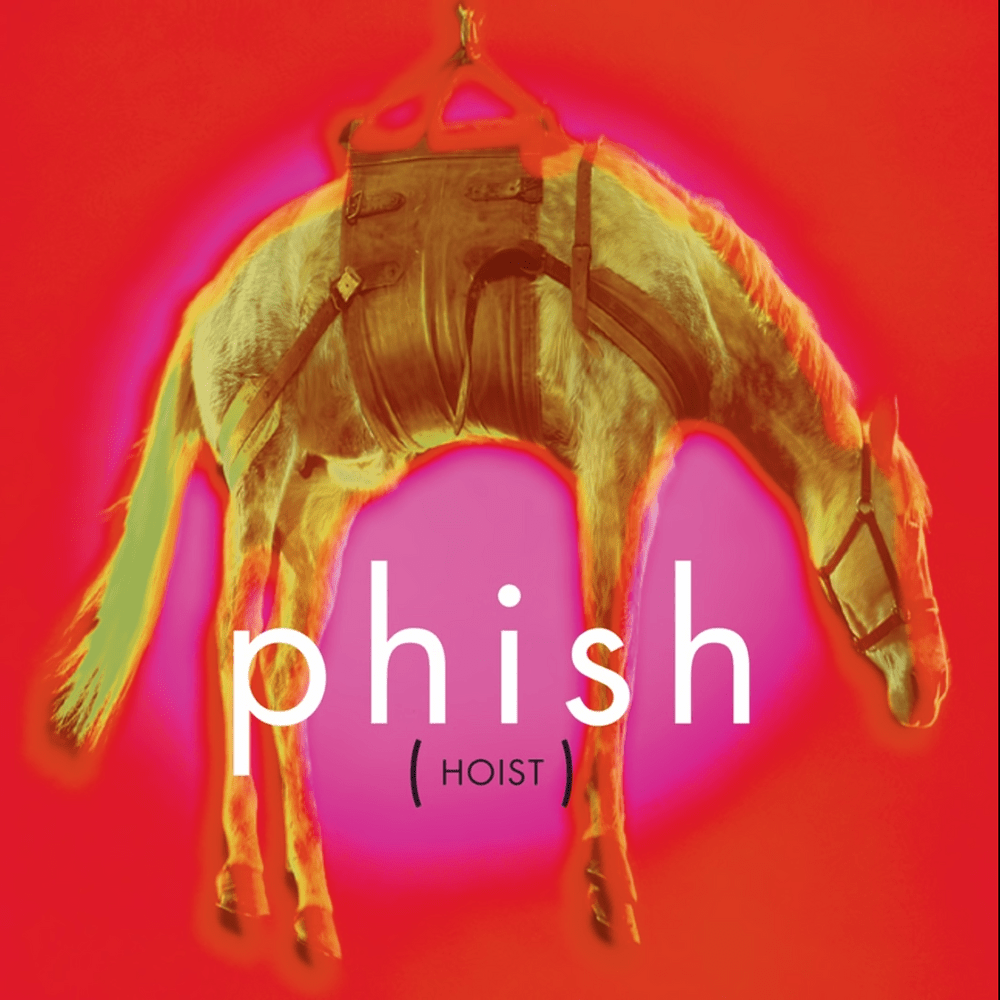 Album cover art for "Sample in a Jar" by Phish
