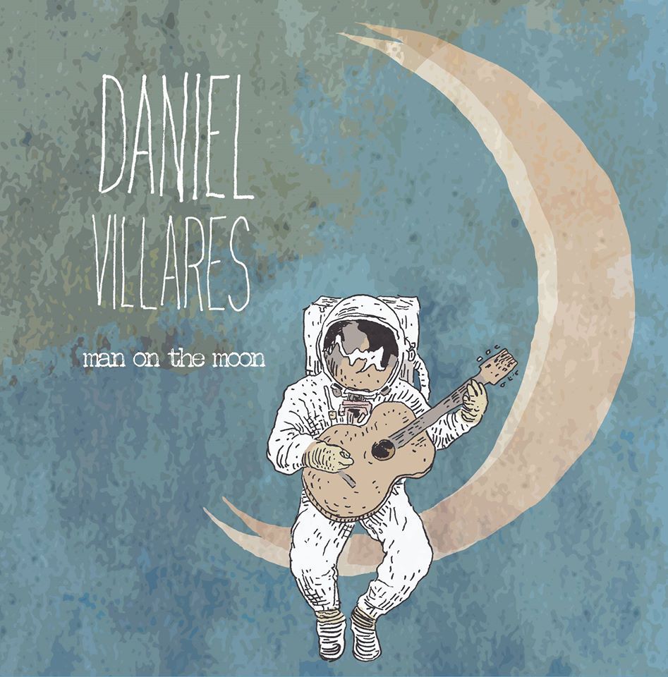 Man on the Moon by Daniel Villares