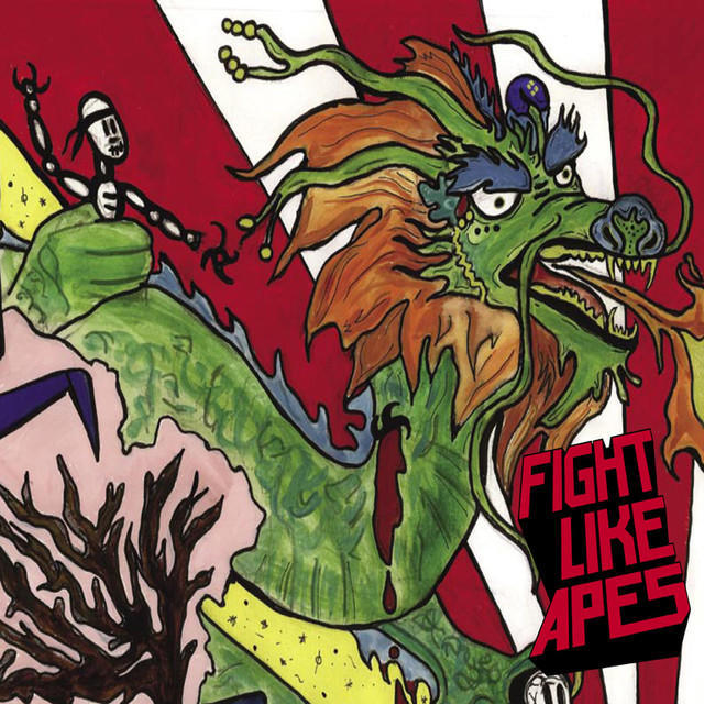 Album cover art for "Knucklehead" by Fight Like Apes