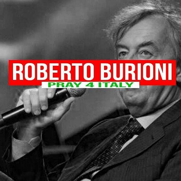 Album cover art for "Roberto Burioni" by Gionni Gioielli & Italo Svelto