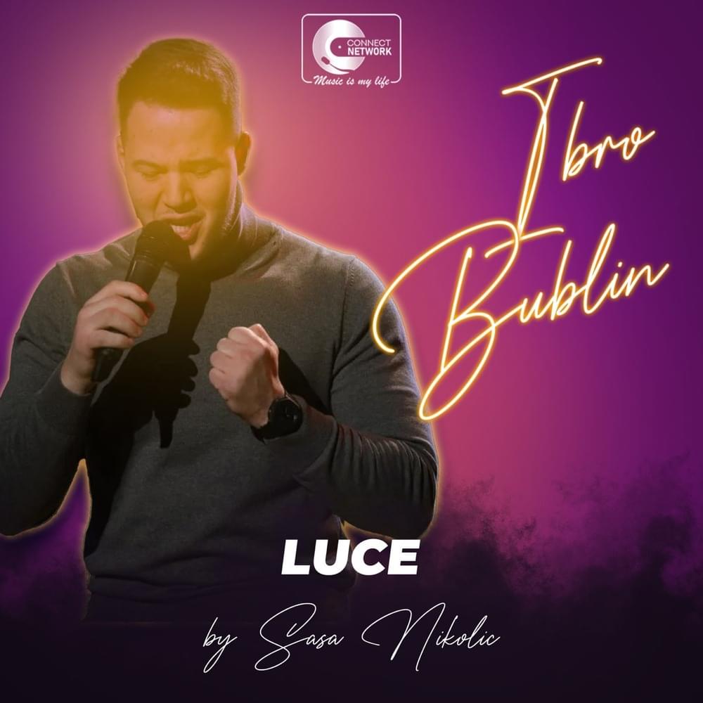 Album cover art for "Luče" by Ibro Bublin