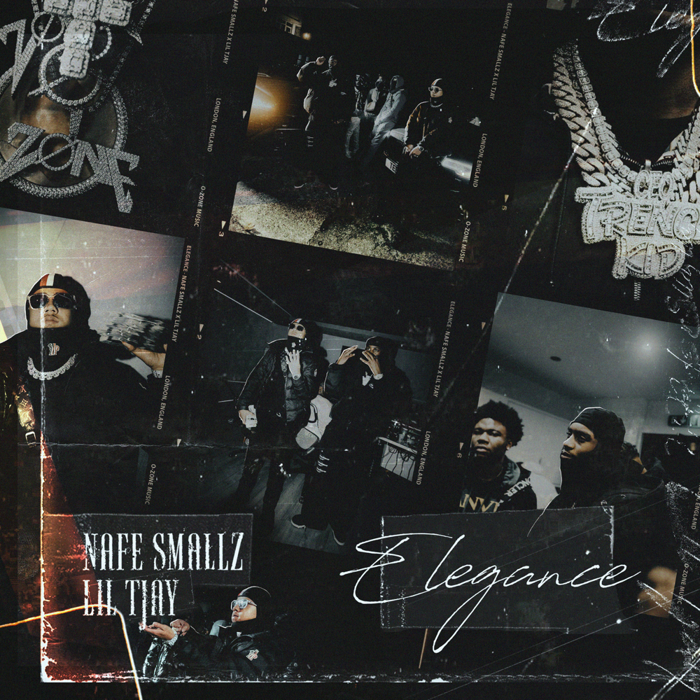 Album cover art for "Elegance" by Nafe Smallz & Lil Tjay