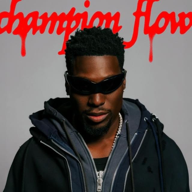 Album cover art for "CHAMPION FLOW" by Frenna