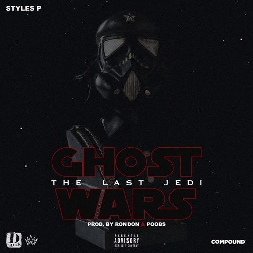 Album cover art for "Ghost Wars" by Styles P