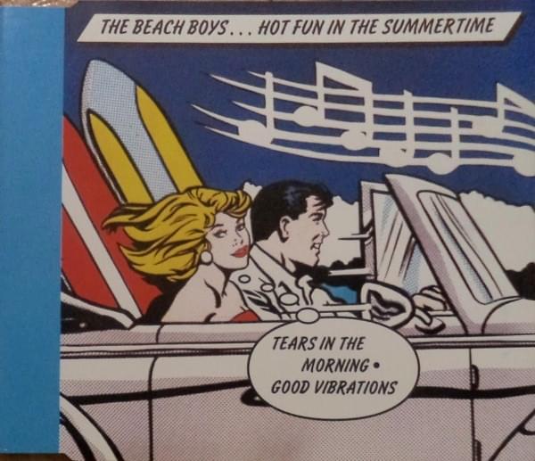 Album cover art for "Hot Fun In The Summertime" by The Beach Boys