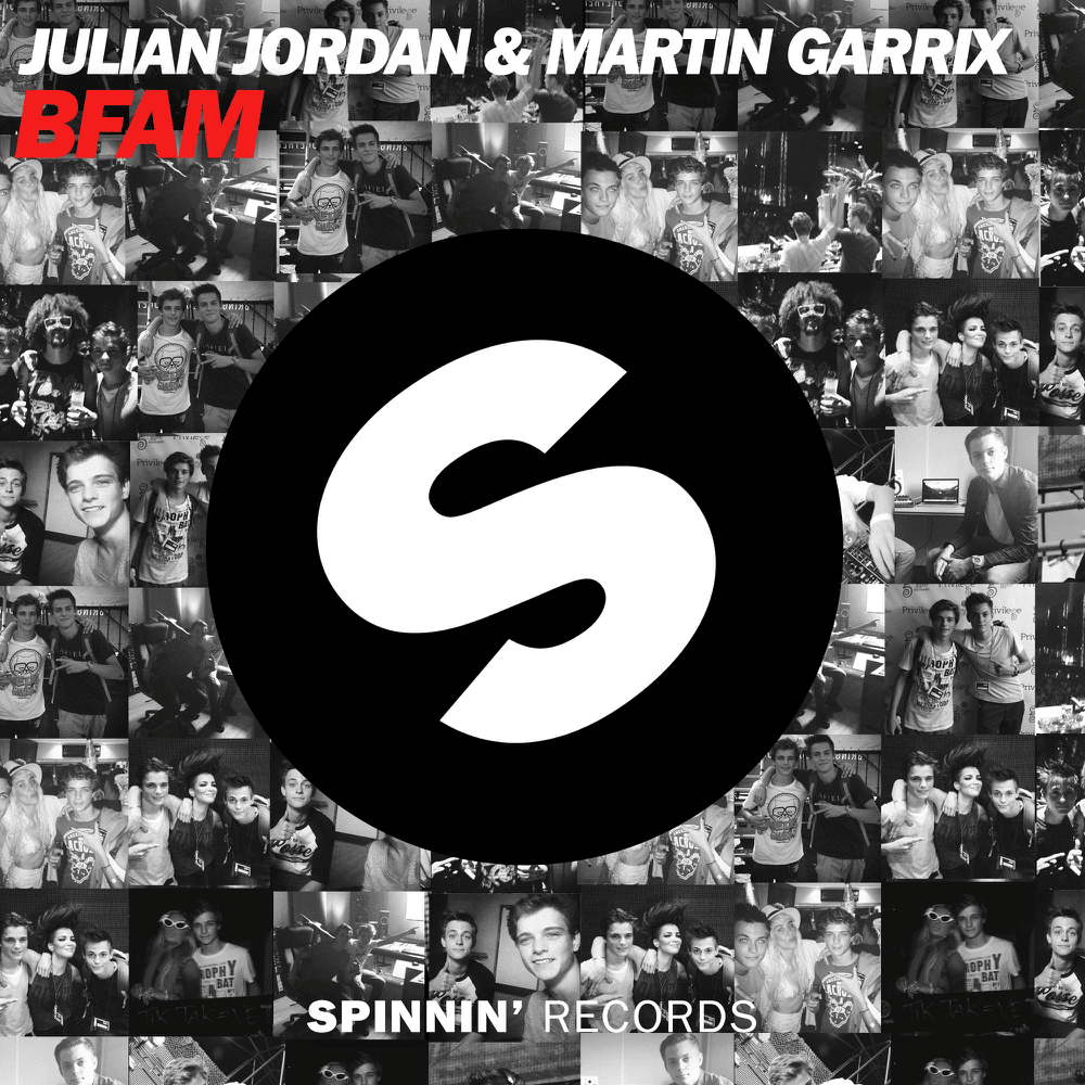 Album cover art for "BFAM" by Sander van Doorn
