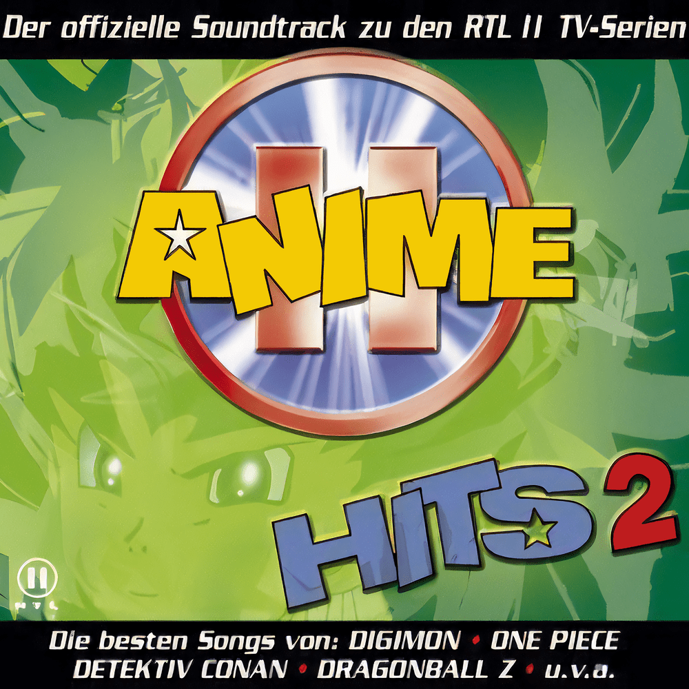 Cover image for Anime Hits @ RTL II, Vol. 2