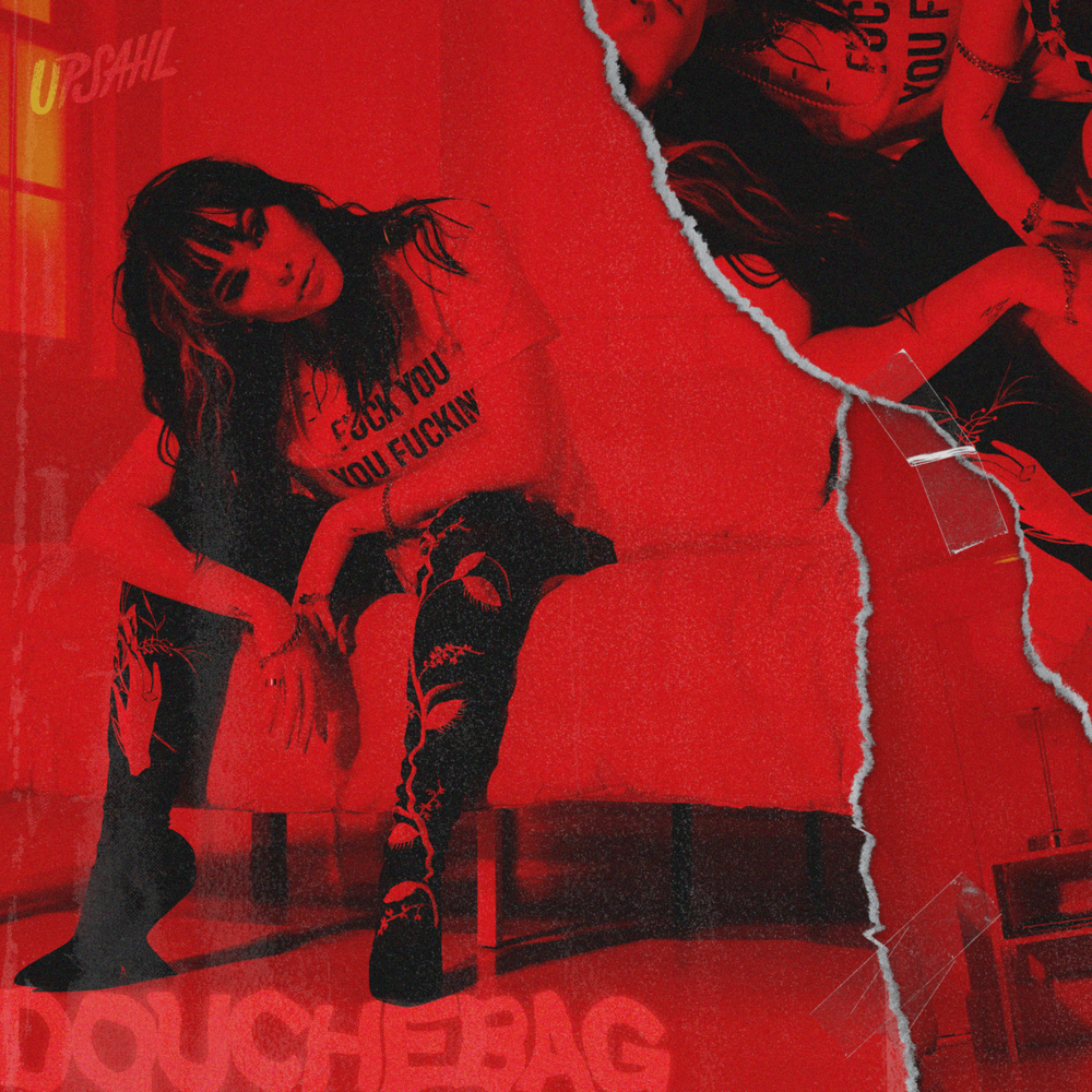 Album cover art for "Douchebag" by UPSAHL