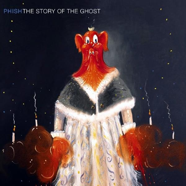 Album cover art for "Meat" by Phish