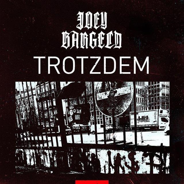 Album cover art for "Trotzdem" by Joey Bargeld