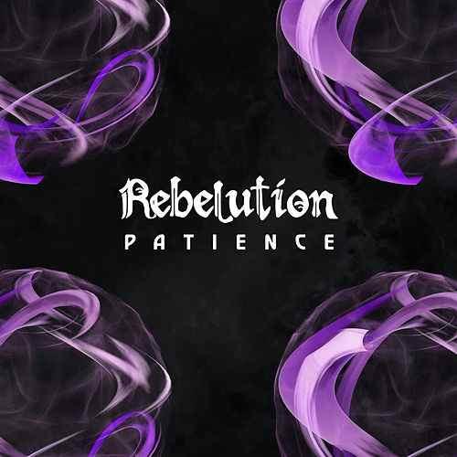 Album cover art for "Patience" by Rebelution