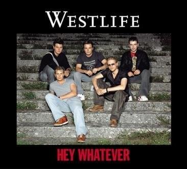 Album cover art for "Hey Whatever" by Westlife