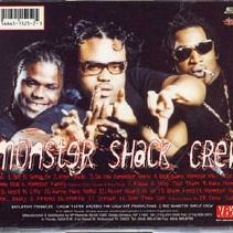 Cover image for Monster Shack Crew