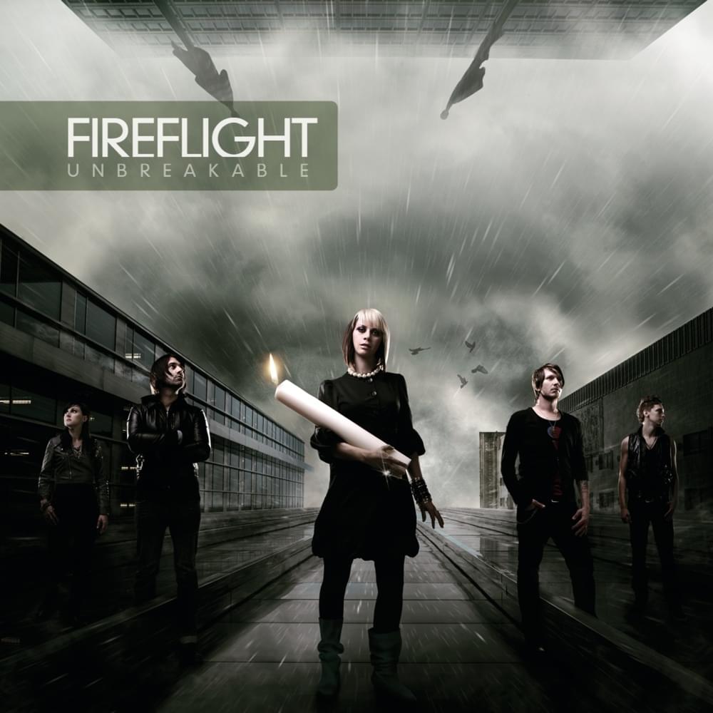 Album cover art for "Unbreakable" by Fireflight