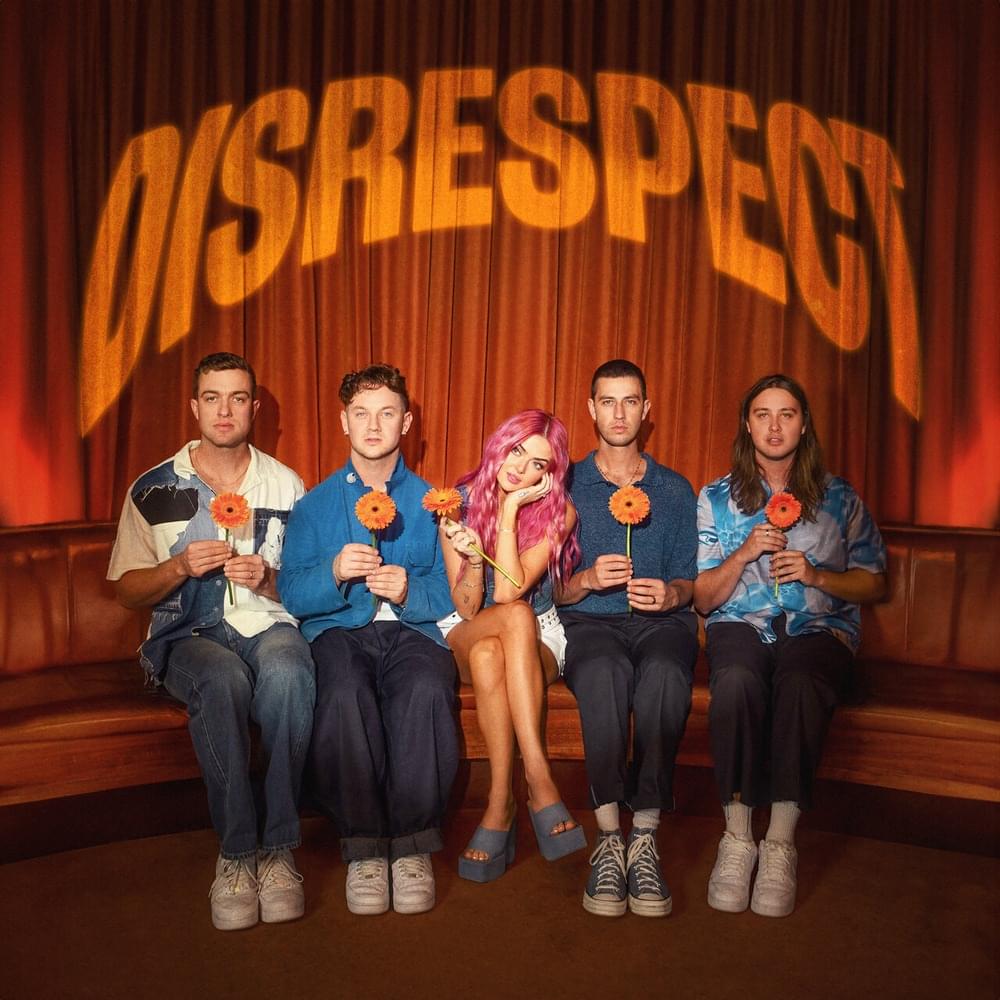 Album cover art for "Disrespect" by Drax Project & Charley