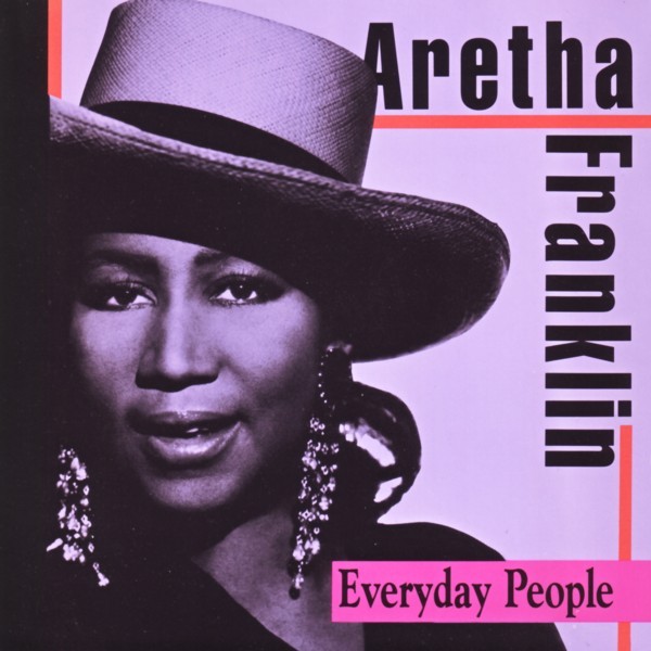 Album cover art for "Everyday People" by Aretha Franklin