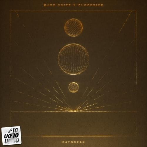 Album cover art for "Daybreak" by Bare Noize