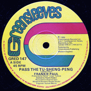 Pass The Tu-Sheng-Peng by Frankie Paul