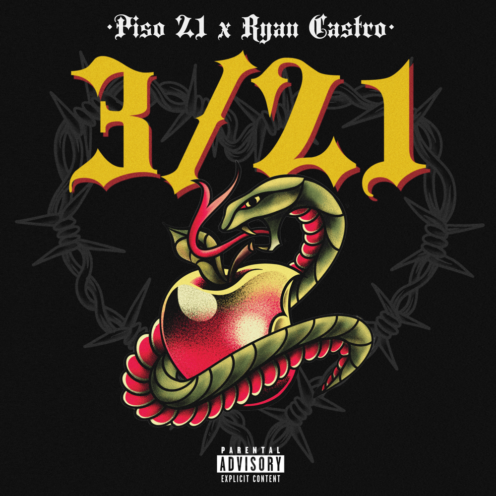 Album cover art for "3/21" by Piso 21