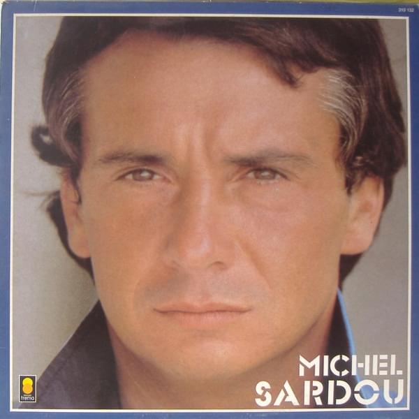 Album cover art for "Afrique adieu" by Michel Sardou