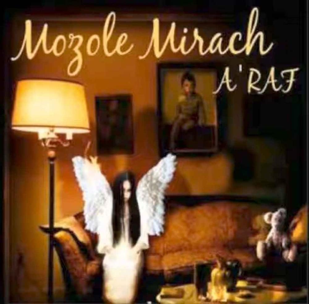 Album cover art for "Karanlık ve Gölgesi" by Mirac