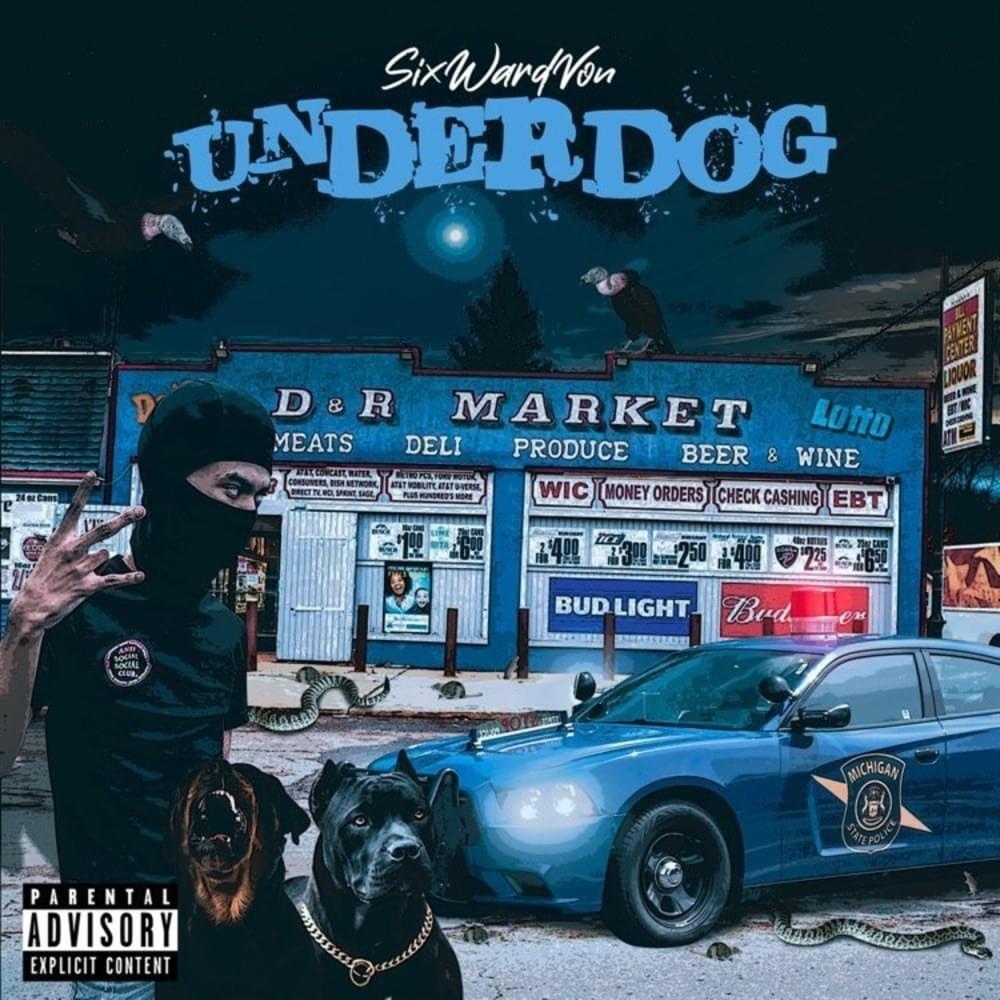 Street Preachin by Six Ward Von