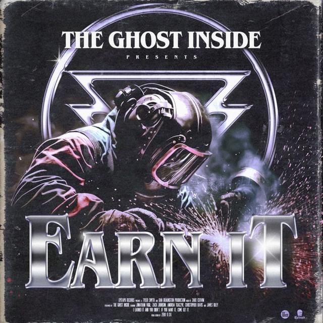 Album cover art for "Earn It" by The Ghost Inside