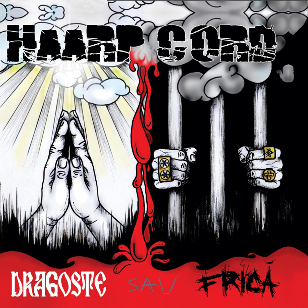 Album cover art for "Rm�n �n strad" by Haarp Cord